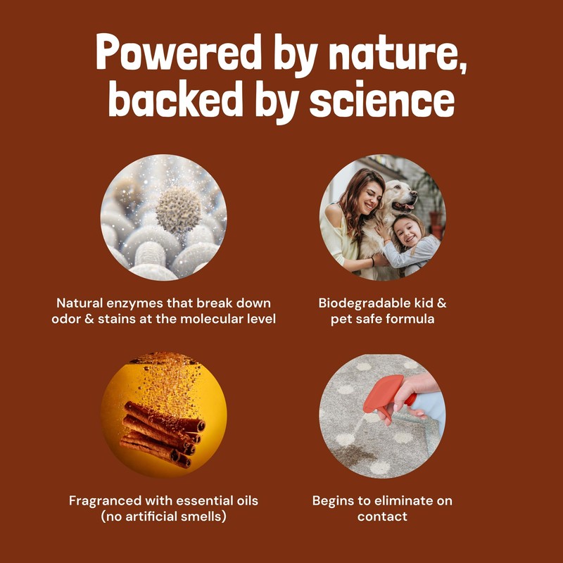 Sunny & Honey Pet Stain & Odor Miracle - Enzyme