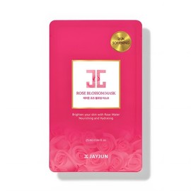 JAYJUN Rose Blossom Mask 1STEP 10 sheets / JAYJUN 로즈 블로썸 마스크 1STEP 10매