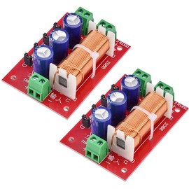 YLY-2088 400W Audio Fan Crossover Filter with 2-Way Adjustment Function (Set of 2)