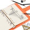 Refill Paper for A6 6 Ring Binder Notebook - Ideal