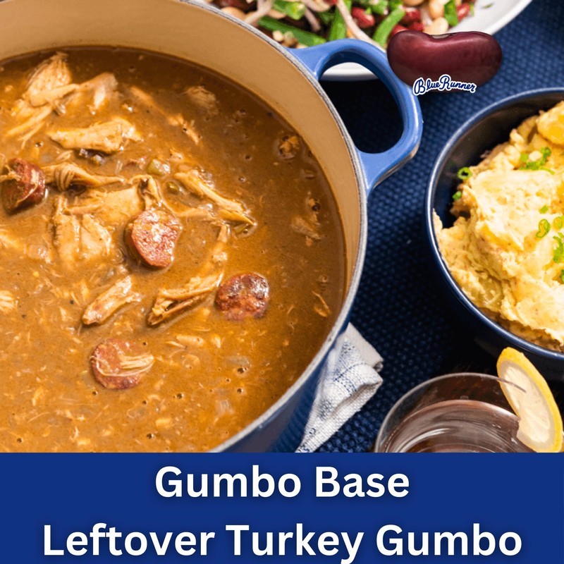 Blue Runner Gumbo Creole Base (Pack of 3) Traditional Louisiana