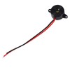 3 24v Piezo Electric Tone Small Enclosed Buzzer Alarm DC