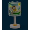 Dalber Children's Table Lamp, Bedside Lamp, Little Jungle, Jungle, Animals,