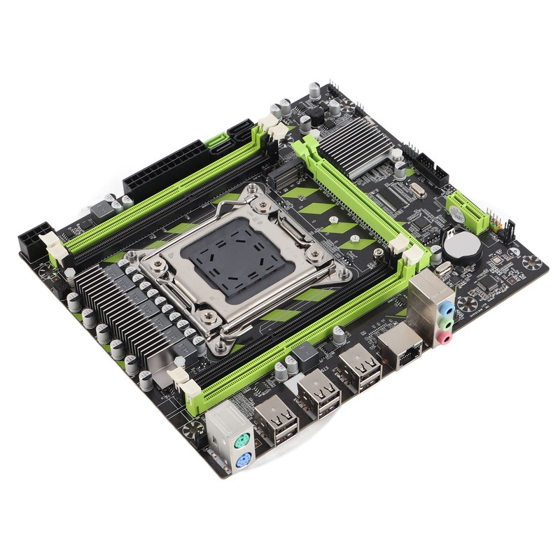 Desktop Motherboard NVME M.2 SATA2.0 PCIe 3.0X16 Dual Channel DDR3