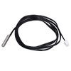 10Pcs Thermistor Sensor NTC Temp Temperature Probe 5x25mm Cylindrical Head