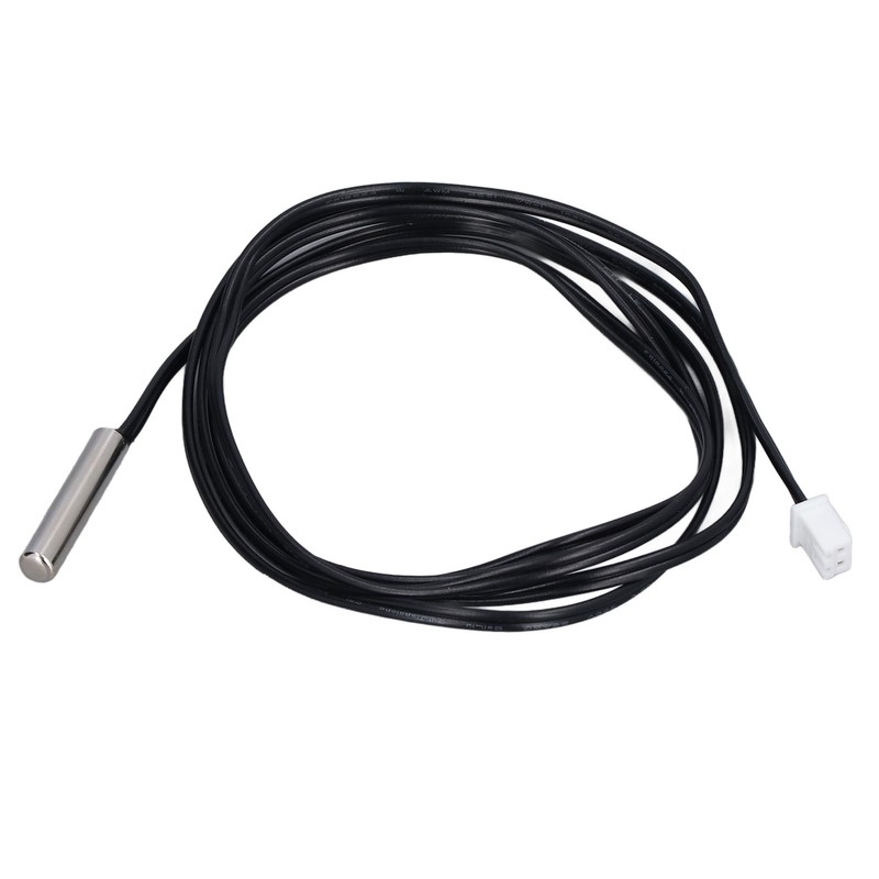 10Pcs Thermistor Sensor NTC Temp Temperature Probe 5x25mm Cylindrical Head