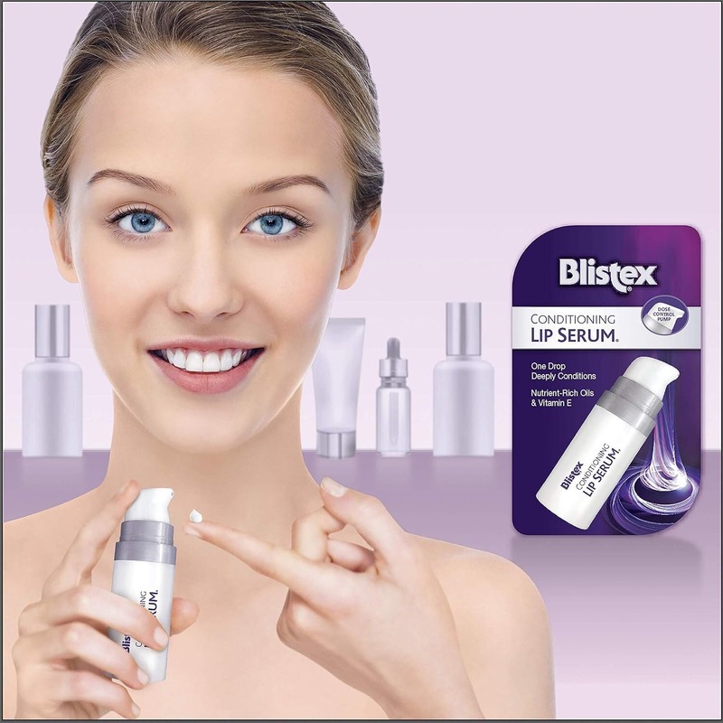 Blistex Conditioning Lip Serum Moisturizer (Pack of 2)