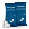 Wessper Pack of 20 Cleaning Tablets for All Fully Automatic