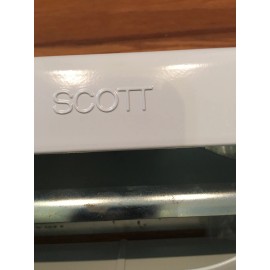 Scott New Old Stock VINTAGE SCOTT PAPER TOWEL DISPENSERS Folded Towel Cabinet # 09580