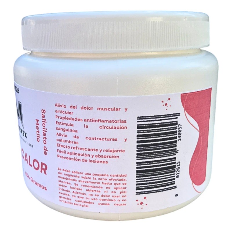 Pomada Frio Calor Alivia El Dolor 454 Gramos Tipo Icy