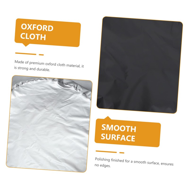BESPORTBLE Outdoor Round Pool Cover Foldable Bath Pool Protector Solar