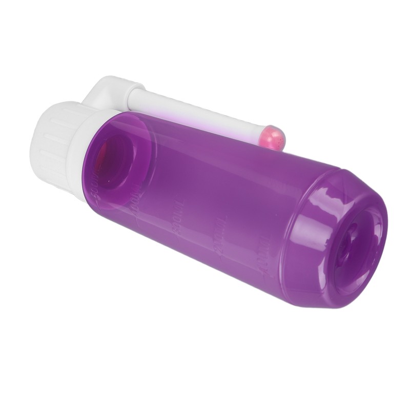 500ml Vaginal Washer ABS Reusable Portable Vaginal Irrigator for Female