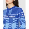 Samantha Thavasa Under 25 & Number 7 Women's Polo Sweater,