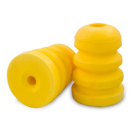 Autoacc Rear Bump Stops Compatible with Jeep 08-12 Liberty KK (Pack of 2)