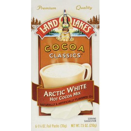 Land O Lakes Cocoa Classics Hot Cocoa Mix Arctic White - (1 Box/6 Packs)