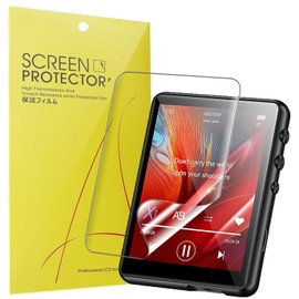 Blueshaweu Screen Protector Compatible with Joliker MP3 Player 2.4 Inch M4, HD Clear Flexible TPU Screen Protector [Pack of 6] for Joliker M4 MP3 Playe (Transparent)