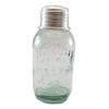 Mason Jar Salt and Pepper Shaker, 3.75-inch Height, Glass, Clear