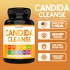 Candida Cleanse Detox (60 Count) Advanced 11-in-1 Formula for Overgrowth