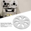 1/4 7 Inch Empty Tape Reel Aluminum Alloy 8 Hole