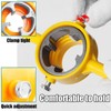 Treki 6Pcs PVC Pipe Thread Maker Tool, Plastic Pipe Round
