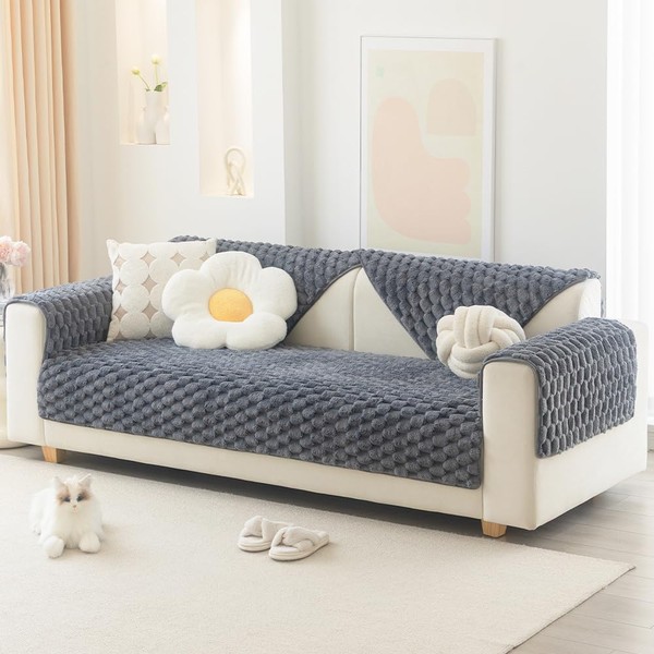 Awjcsv Couch Cover for Dogs Washable, Waterproof Couch Covers for