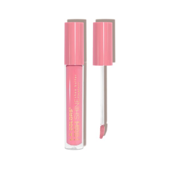 L.A. COLORS High Shine Shea Butter Lip Gloss, Baby Cakes,