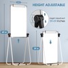 MaxGear Easel Whiteboard 36" x 24" Magnetic Portable Dry Erase