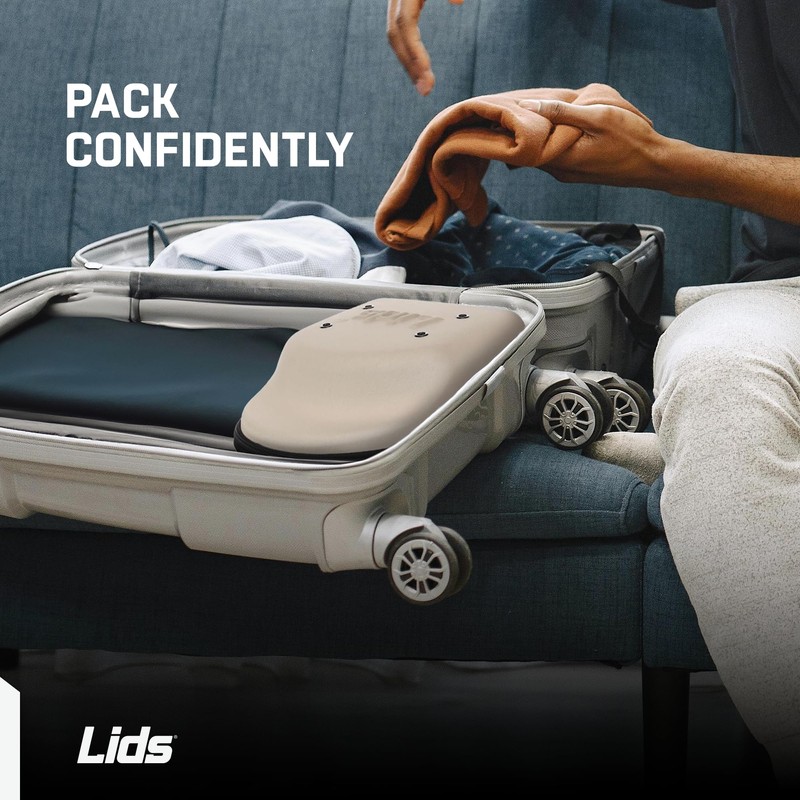 Lids Hat Travel Case – Baseball Cap Carrier for 6