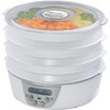 GUCUJI Pack of 5 Premium Non stick Round Silicone Dehydrator