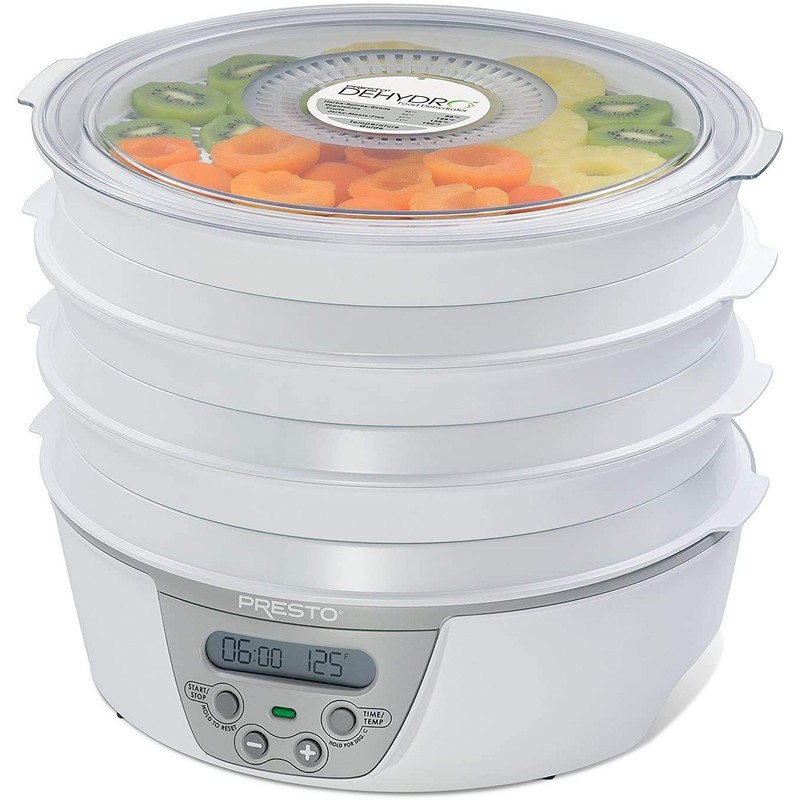 GUCUJI Pack of 5 Premium Non stick Round Silicone Dehydrator