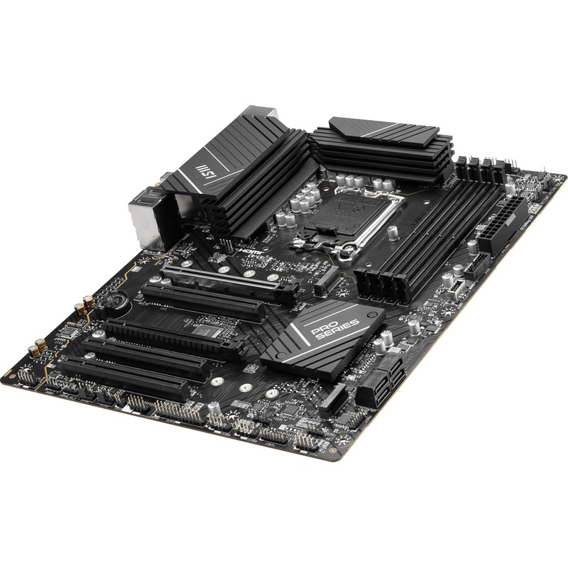 MSI PRO B760-P WiFi ProSeries Motherboard (Supports 12th/13th Gen Intel