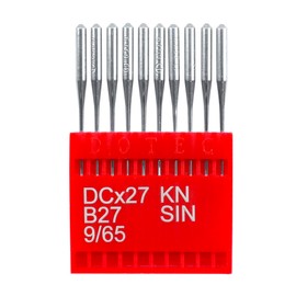 BLOOY - DCX27 Needles for Industrial Overlock Sewing Machines 81X1, B27, My 1023, UY191 (Mixed Set 100 PCS)