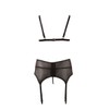 Cottelli Collection X-Large Suspender Bra Set for Plus Size