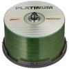 PLATINUM CD-R 700 MB CD blanks 52x speed, 80 min,