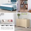 SUMNACON 4Pcs 5.5cm Metal Sofa Legs Furniture Feet Wardrobe Leg,