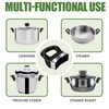 2 Pack Pot Handles Replacement, Universal Pan Handle for Pot
