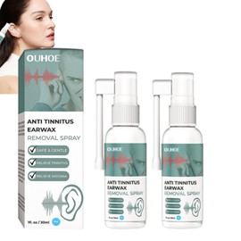 Hearing Restoration Spray, Earwax Cleaning Spray,Tinnitus Spray for Ear