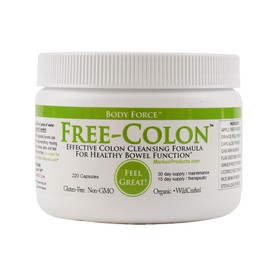 Colon Formula by Markus- Capsules - Comprehensive Formula - Fiber Rich for Toxin Removal - Aloe, Ginger, Citrus Flavonoids & Cascara Sagrada - Gentle & Effective Detoxification