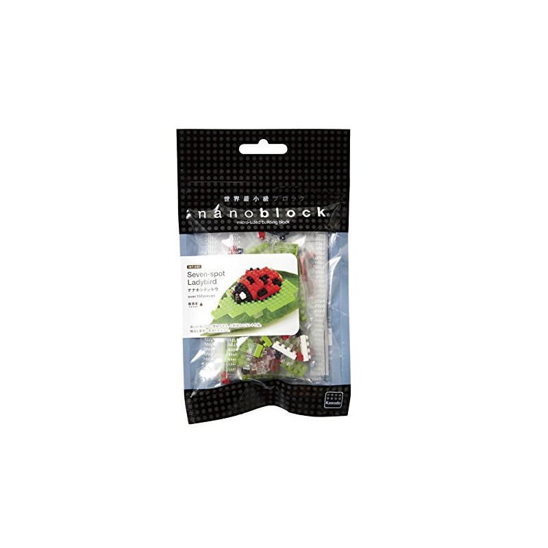 Nano Block Seven-spotted Lady Beetle