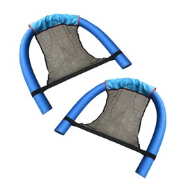Anneome 2pcs Swim Noodle Chair Nets Floating Rods Boys and Girls Water Play Accessories Pool Floats for Adults Boys and Girls