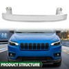 GRAND ORANGE Front Bumper Face Bar Reinforcement Compatible with Jeep