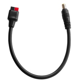 OUYFBO 14 AWG Cord DC 8mm Adapter to 45A Connector Extension Cable Wire for Solar Panel RV Goal Zero Yeti Jackery Compatible with Anderson Power Pole to Portable Power Station 1ft/30cm