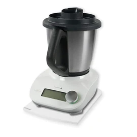coolina Premium Sliding Board - Suitable for Thermomix Friend - High-Quality Glider - Made of Acrylic (White)