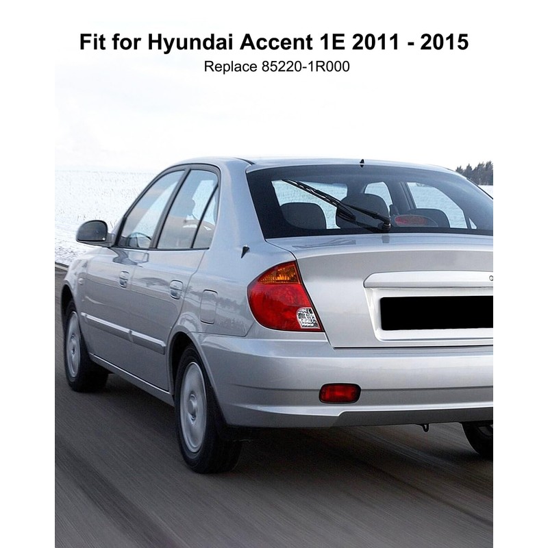 Left Driver Side Sun Visor Fit for Hyundai Accent 1E