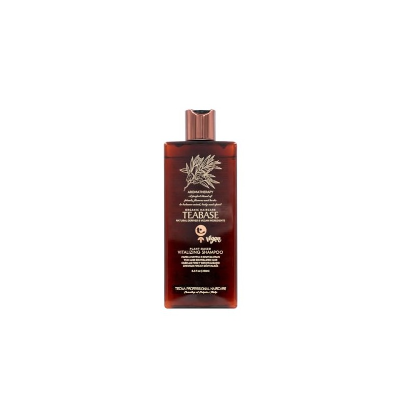TECNA Vitalizing Shampoo, 250 ml - Strengthening Shampoo for Healthy