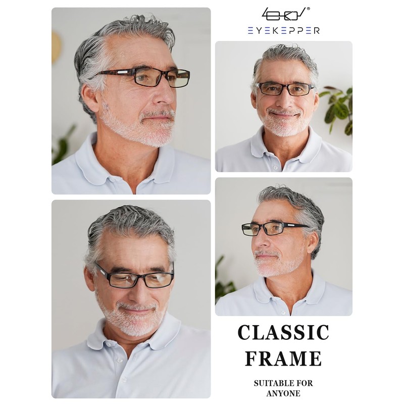 Eyekepper 12 pack Blue Light Blocking Reading Glasses Computer Readers