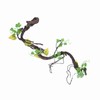 Artificial Reptiles Vine Climber Jungle Forest Bend Branch Terrarium Cage
