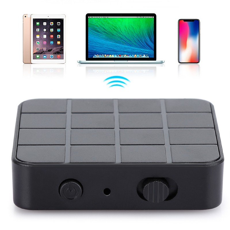 Wireless Audio Adapter Transmitter Receiver 2‑in‑1 for Bluetooth 5.0 TV