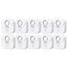 Geevon 10 Pack Water Leak Detectors for Home, 100dB Loud