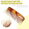 VOCOSTE Wide Tooth Comb for Curly Wet Hair Long Thick